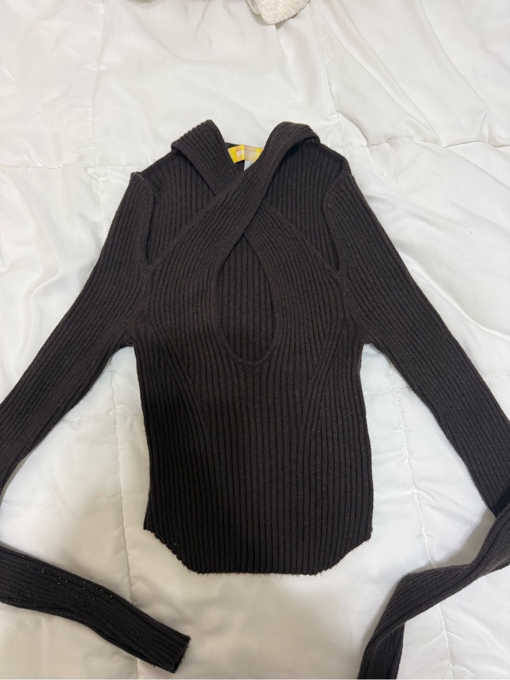 Cross front long sleeve